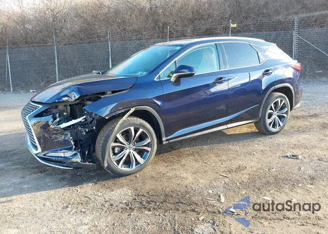 2022 Lexus Rx 350 from USA, damaged, VIN 2T2HZMDA6NC341415